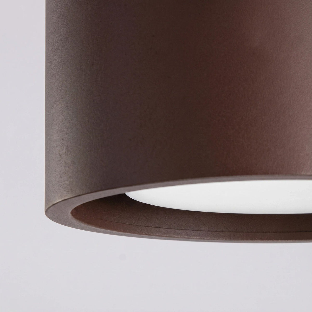 
Design Deckenlampe „Modo“ 2-flammig - Braun