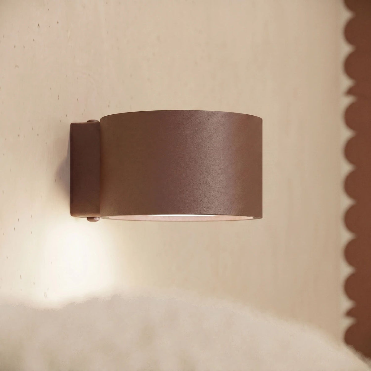 
Design Deckenlampe „Modo“ 3-flammig - Braun