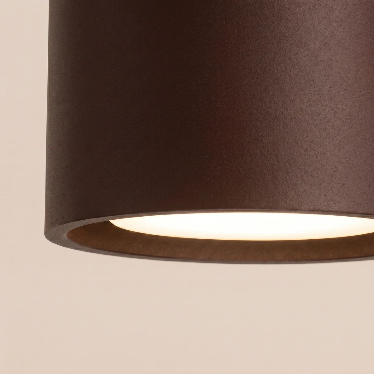 
Design Deckenlampe „Modo“ 3-flammig - Braun