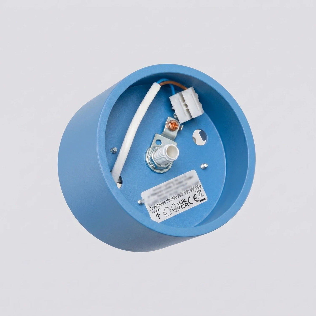 
Design Deckenlampe „Modo“ 1-flammig - Hellblau