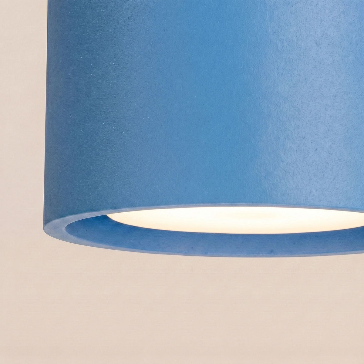 
Design Deckenlampe „Modo“ 1-flammig - Hellblau