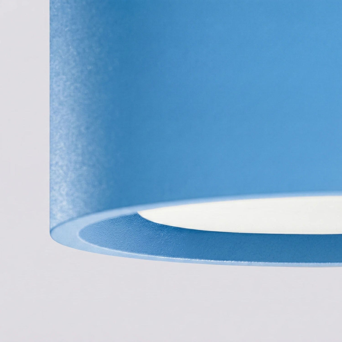 
Design Deckenlampe „Modo“ 1-flammig - Hellblau