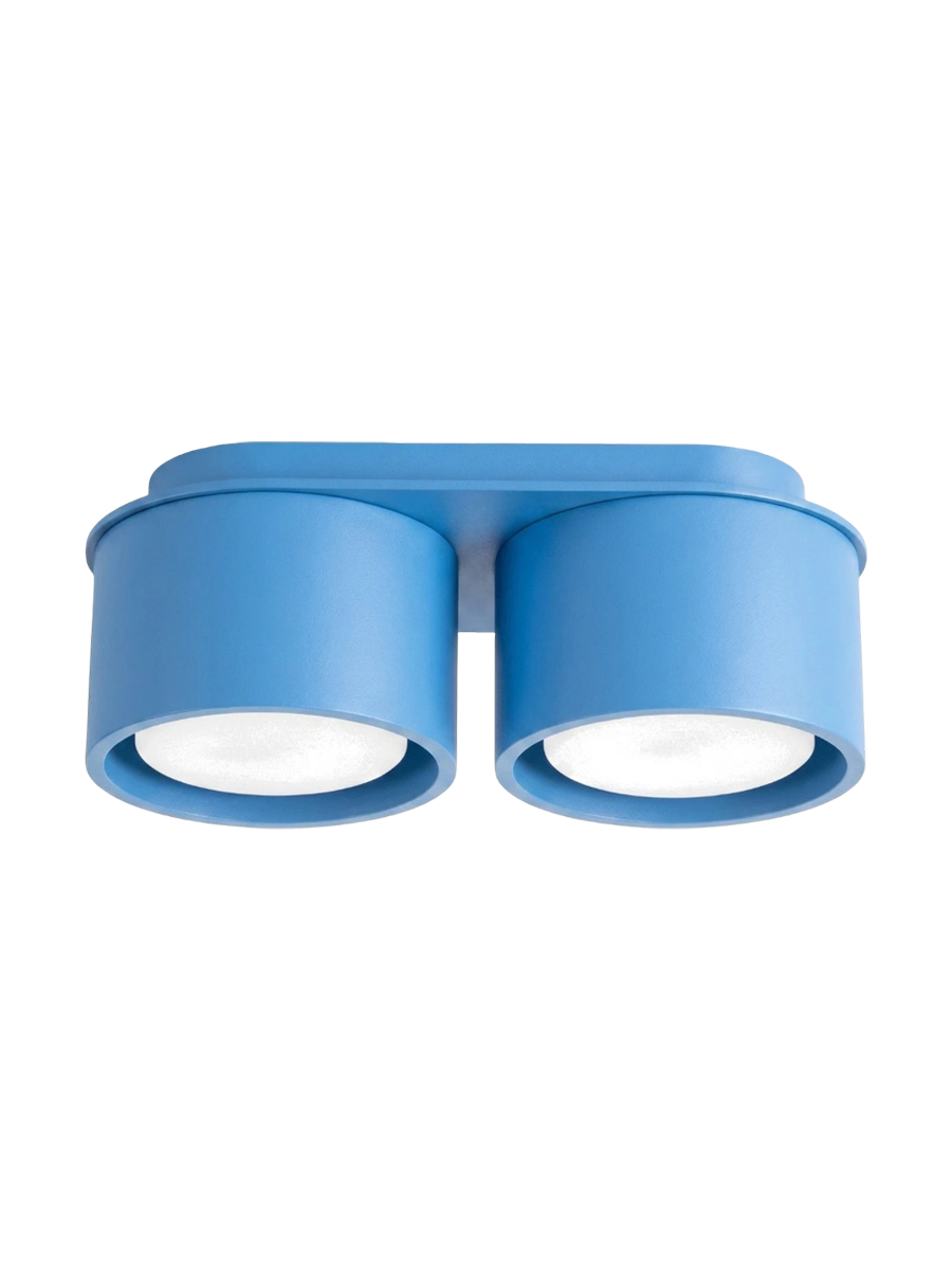 
Design Deckenlampe „Modo“ 2-flammig - Gelb