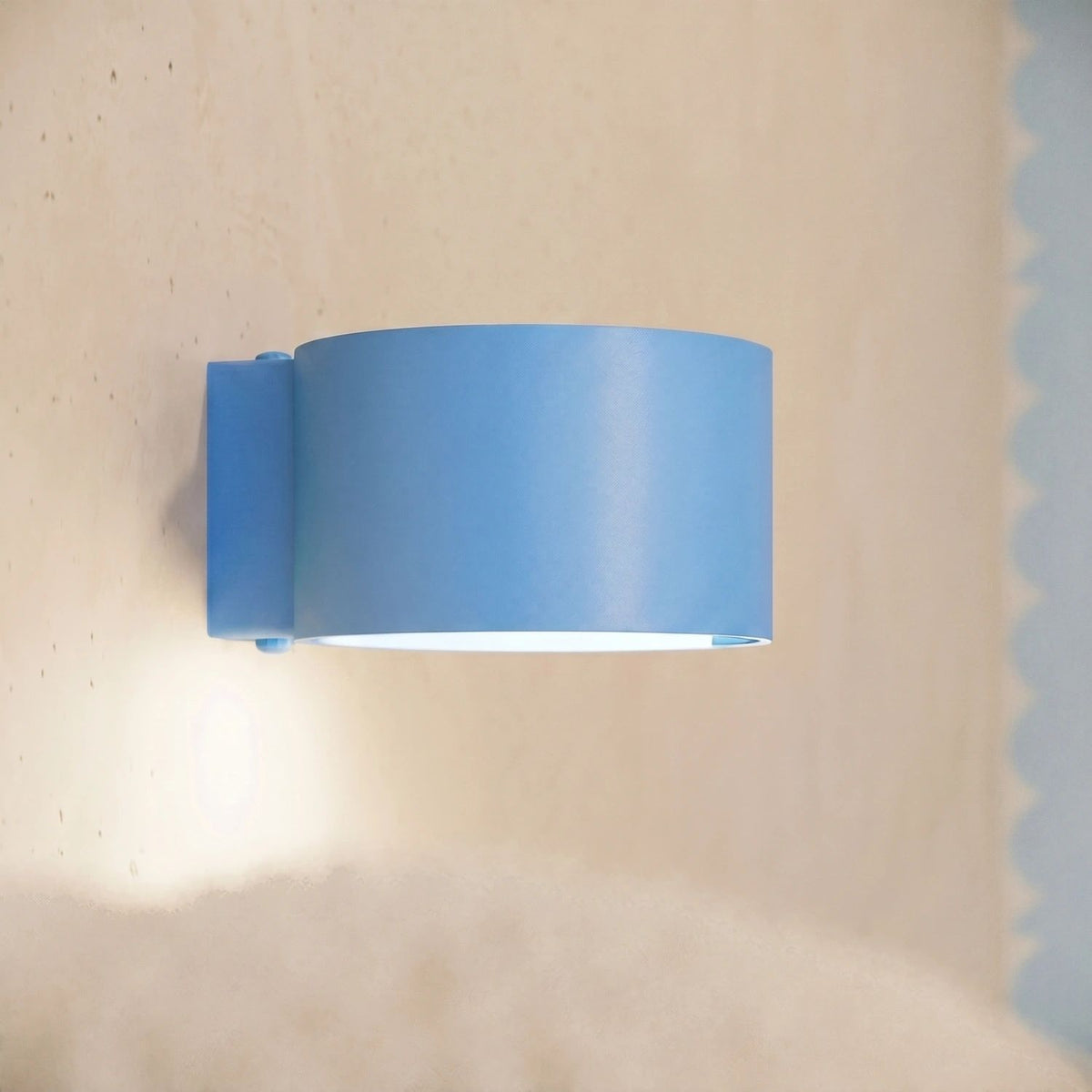 
Design Deckenlampe „Modo“ 2-flammig - Hellblau
