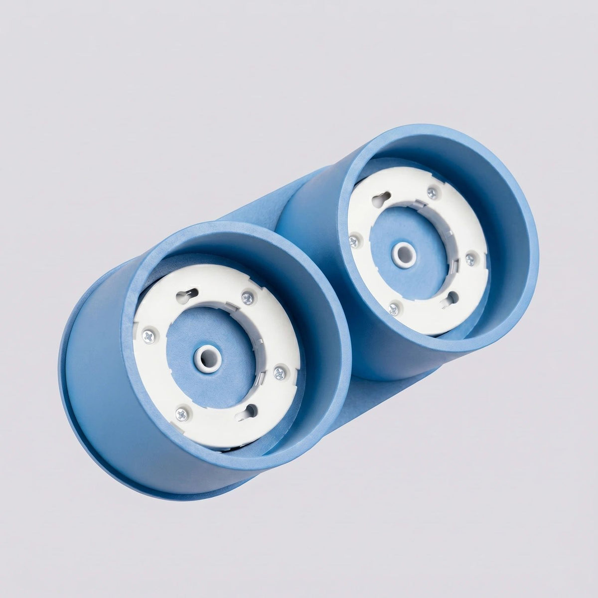 
Design Deckenlampe „Modo“ 2-flammig - Hellblau