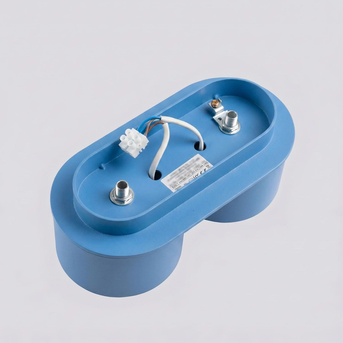
Design Deckenlampe „Modo“ 2-flammig - Hellblau