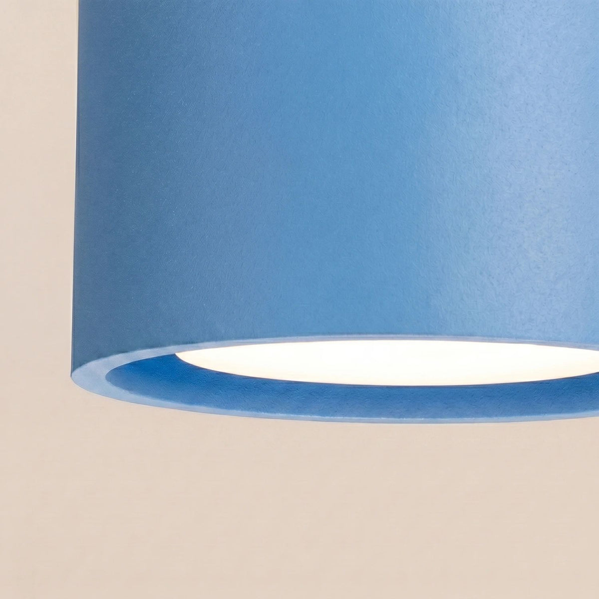 
Design Deckenlampe „Modo“ 2-flammig - Hellblau