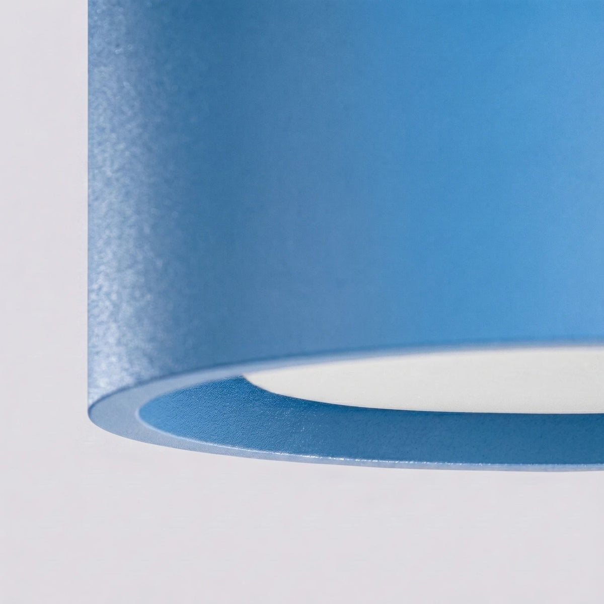 
Design Deckenlampe „Modo“ 2-flammig - Hellblau
