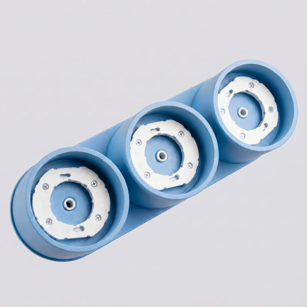 
Design Deckenlampe „Modo“ 3-flammig - Hellblau