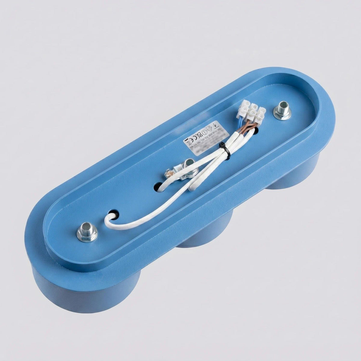 
Design Deckenlampe „Modo“ 3-flammig - Hellblau
