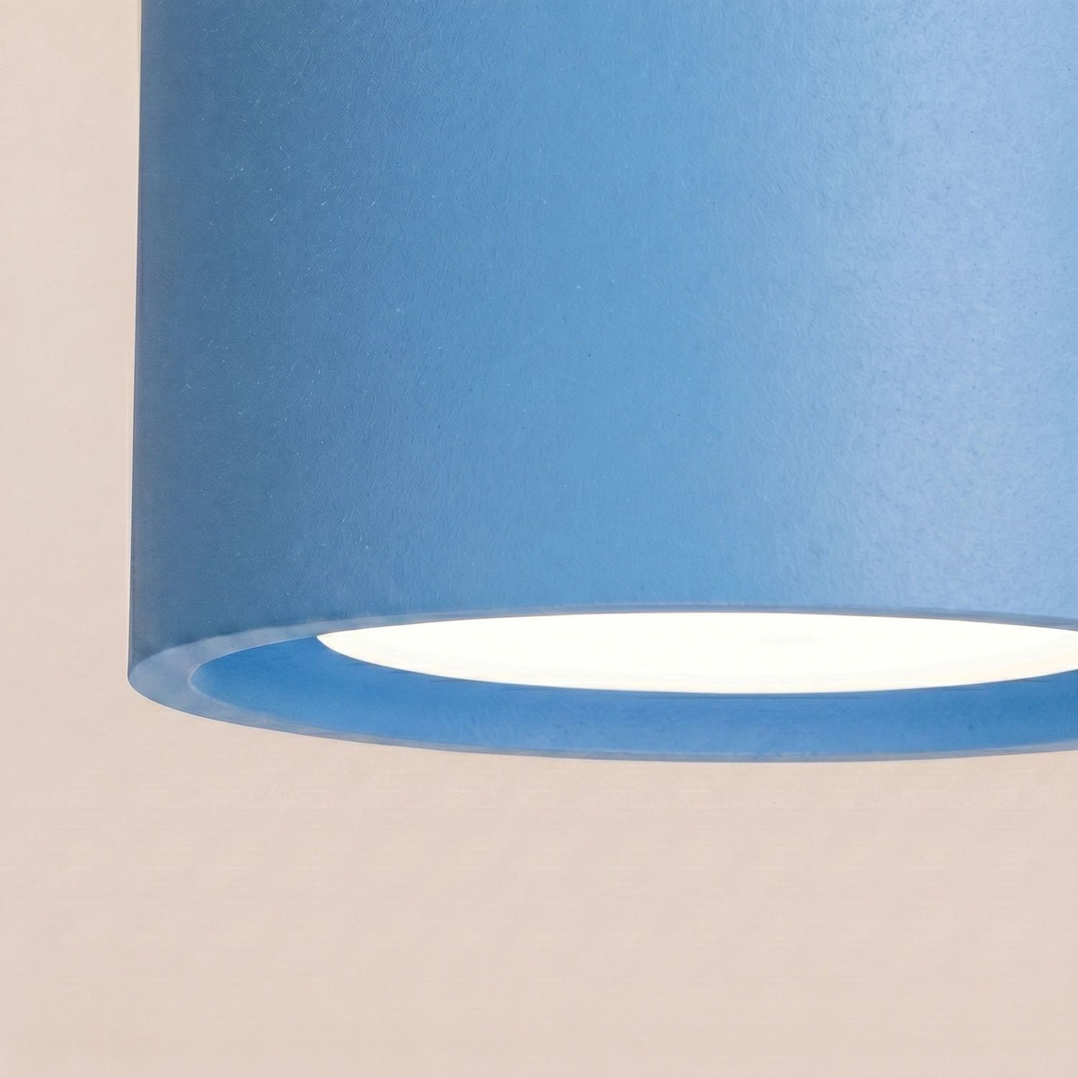 
Design Deckenlampe „Modo“ 3-flammig - Hellblau
