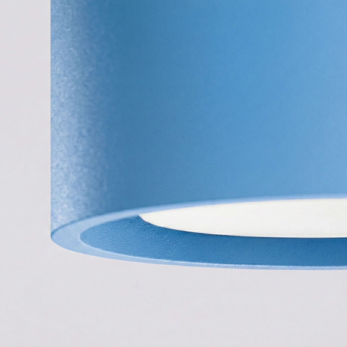 
Design Deckenlampe „Modo“ 3-flammig - Hellblau