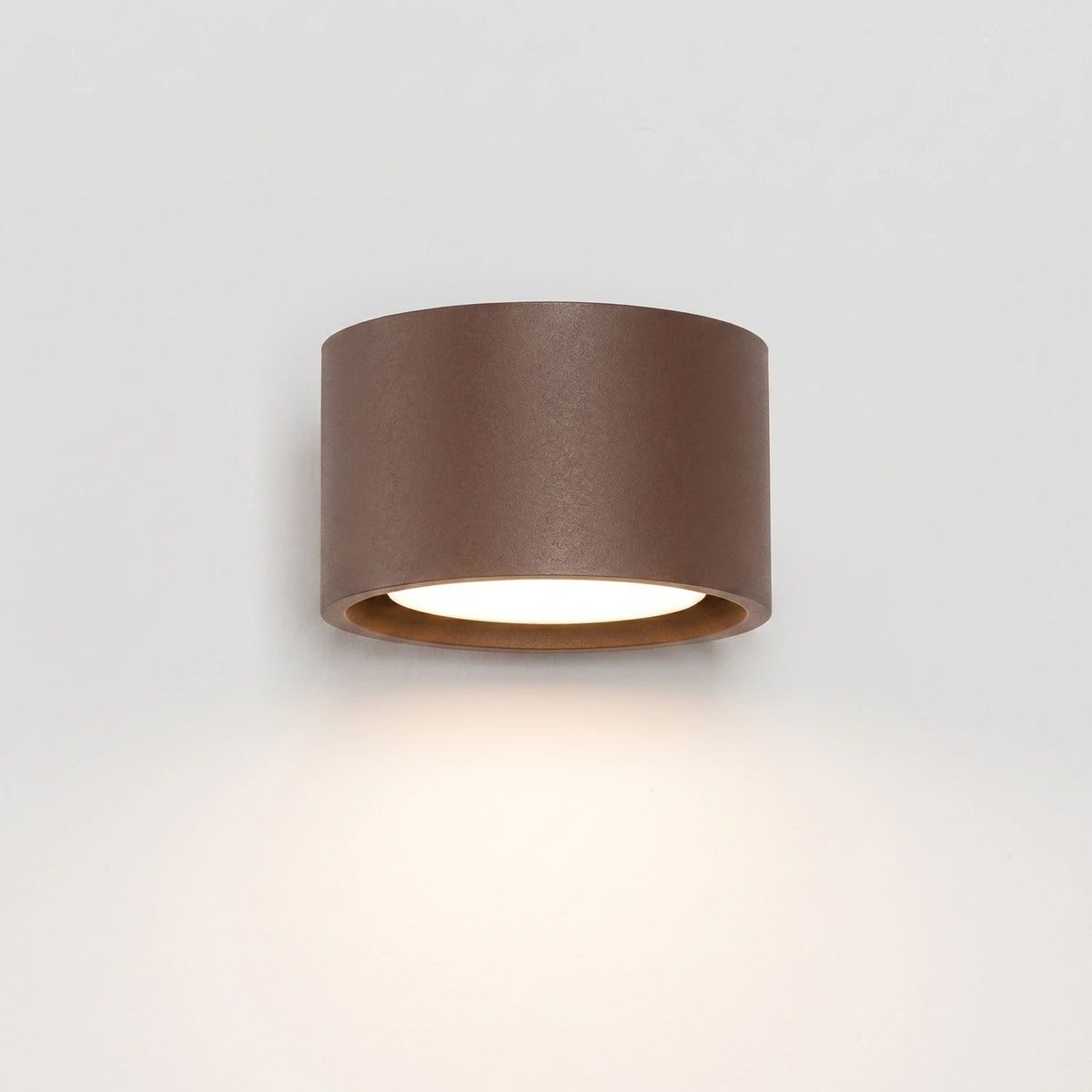 
Design Wandlampe „Modo“ 1-flammig - Braun