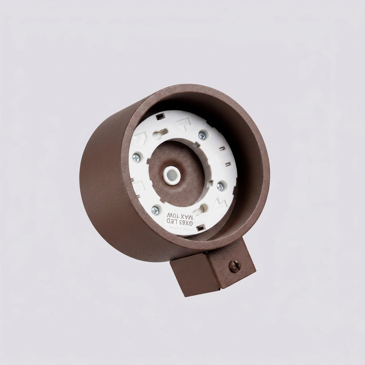 
Design Wandlampe „Modo“ 1-flammig - Braun