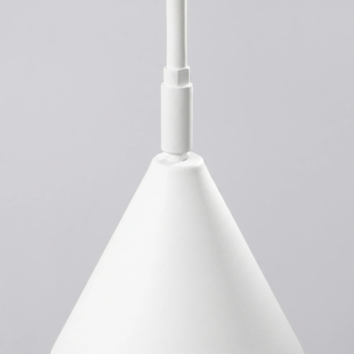
Design Wandlampe „Nox“ 1-flammig mit Schalter - Weiss