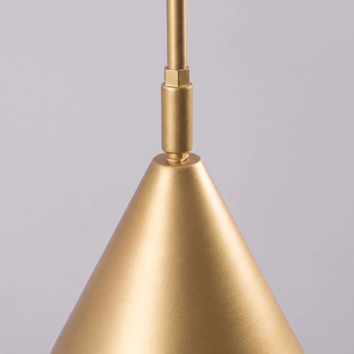 
Design Wandlampe „Nox“ 1-flammig mit Schalter - Gold