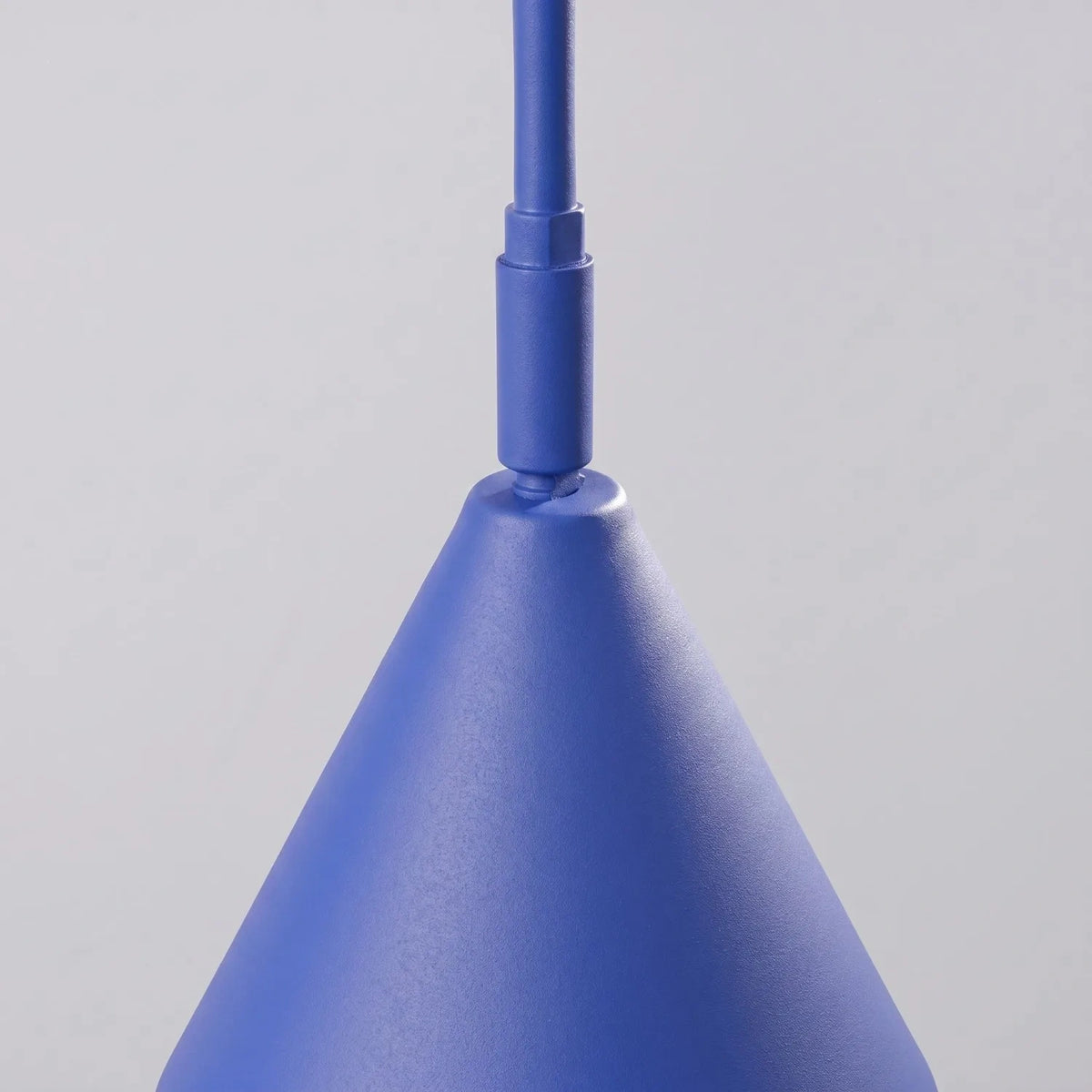 
Design Wandlampe „Nox“ 1-flammig mit Schalter - Ultramarin