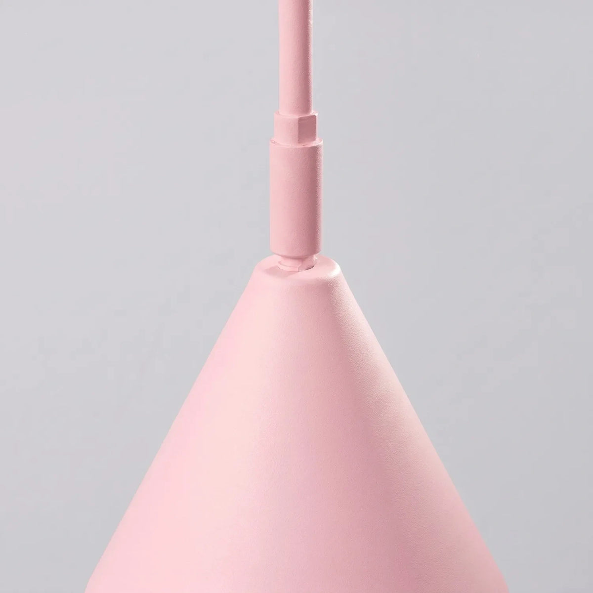 
Design Wandlampe „Nox“ 1-flammig mit Schalter - Rosa