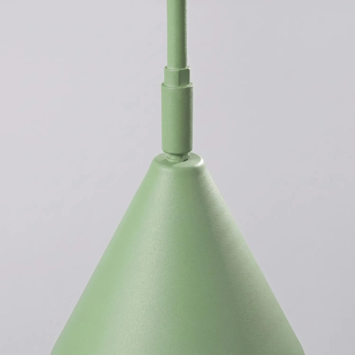 
Design Wandlampe „Nox“ 1-flammig mit Schalter - Salbeigrün