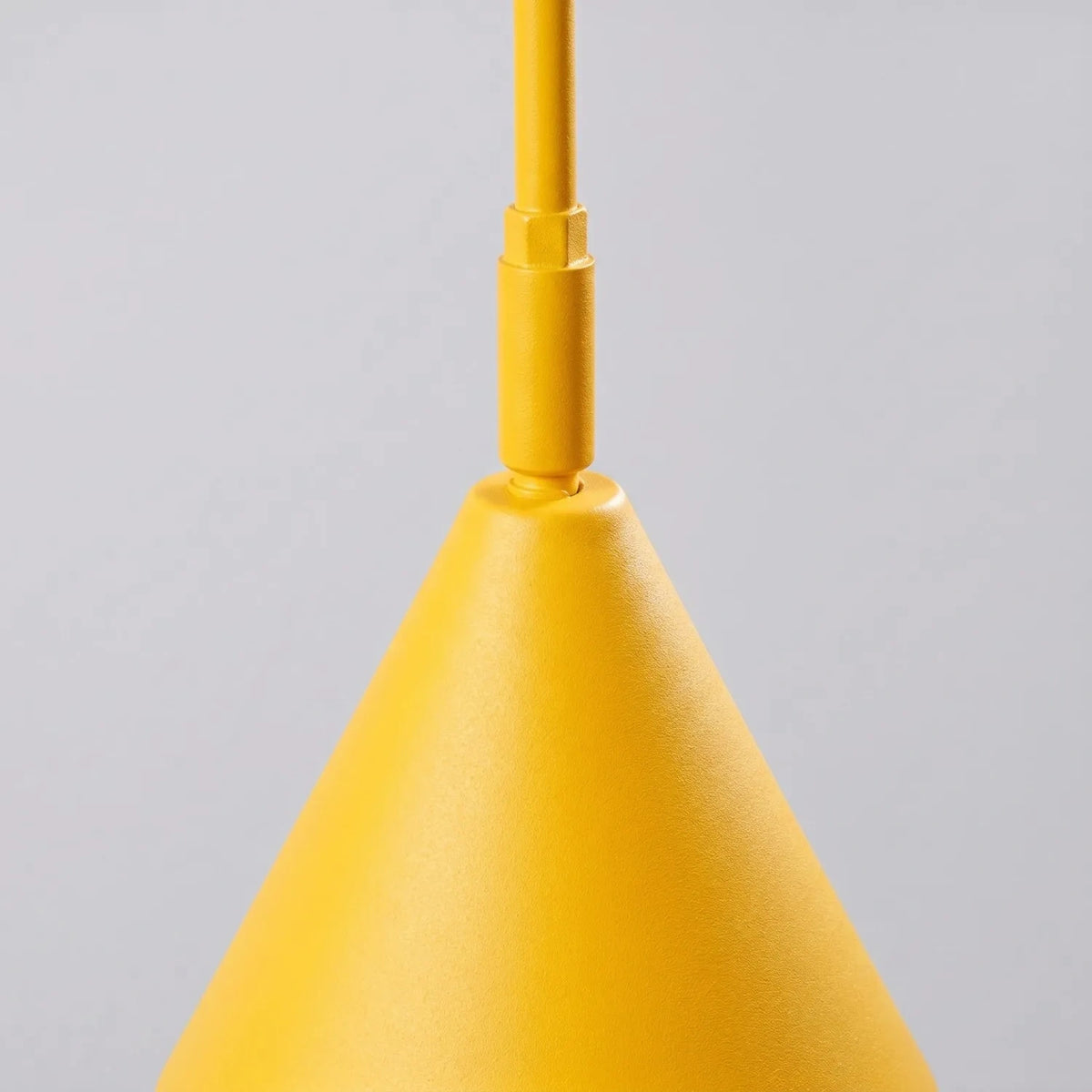 
Design Wandlampe „Nox“ 1-flammig mit Schalter - Gelb