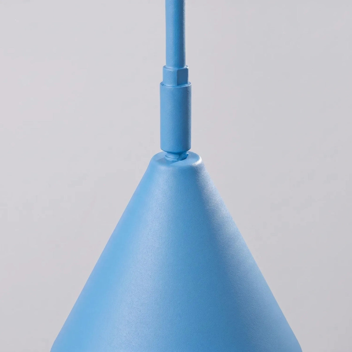 
Design Wandlampe „Nox“ 1-flammig mit Schalter - Hellblau