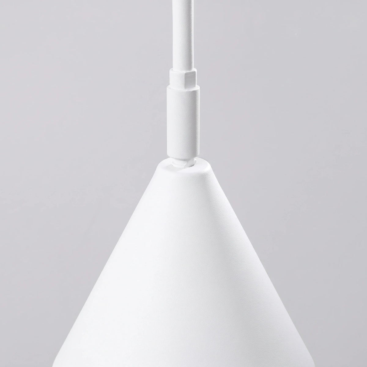 
Design Wandlampe „Nox“ 2-flammig mit Schalter - Weiss