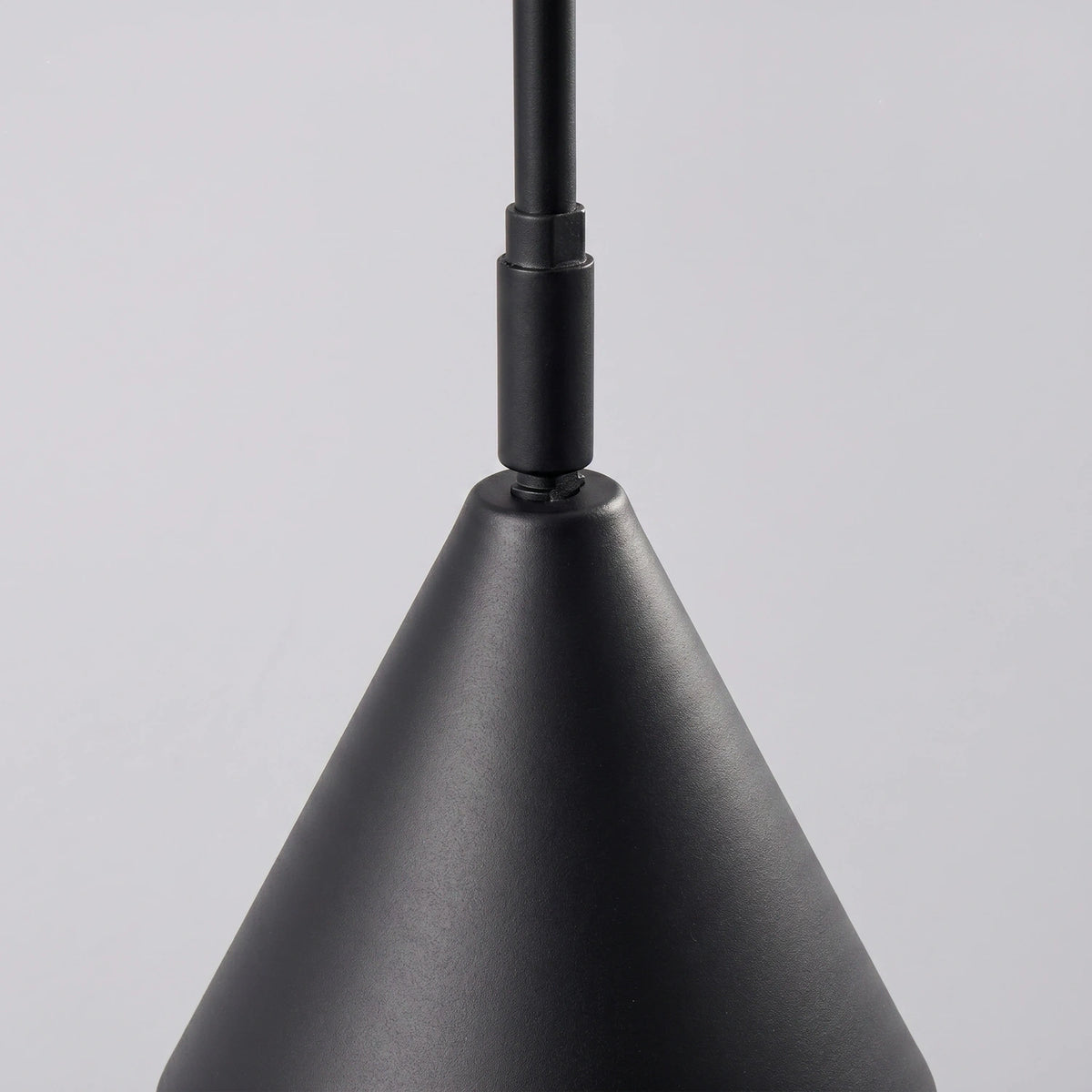 
Design Wandlampe „Nox“ 2-flammig mit Schalter - Schwarz