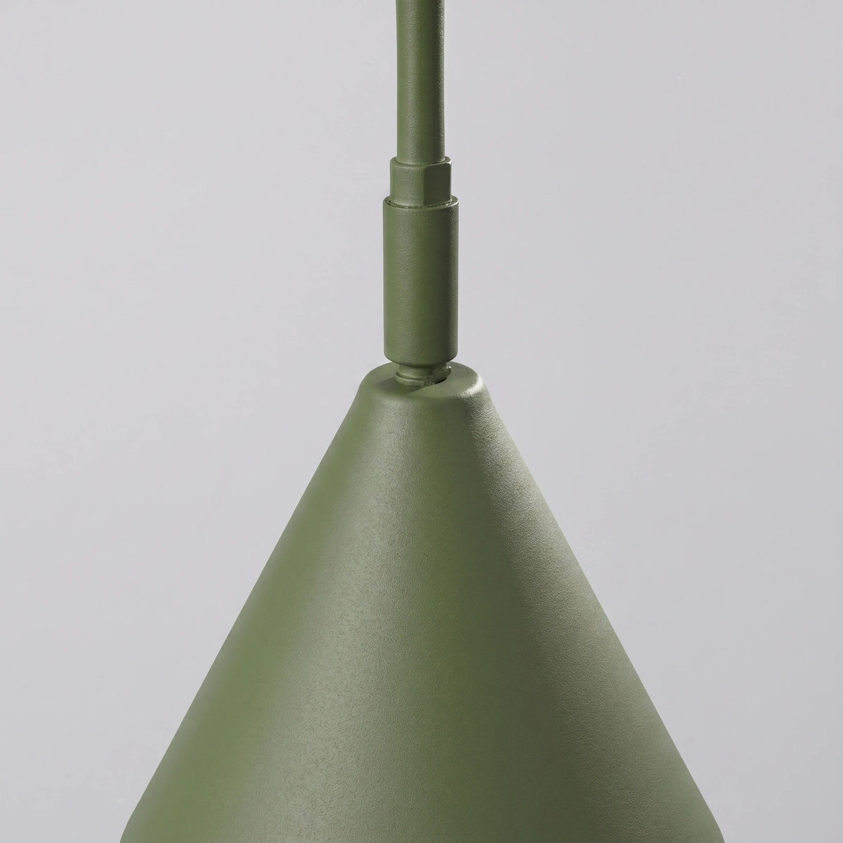 
Design Wandlampe „Nox“ 2-flammig mit Schalter - Olivgrün