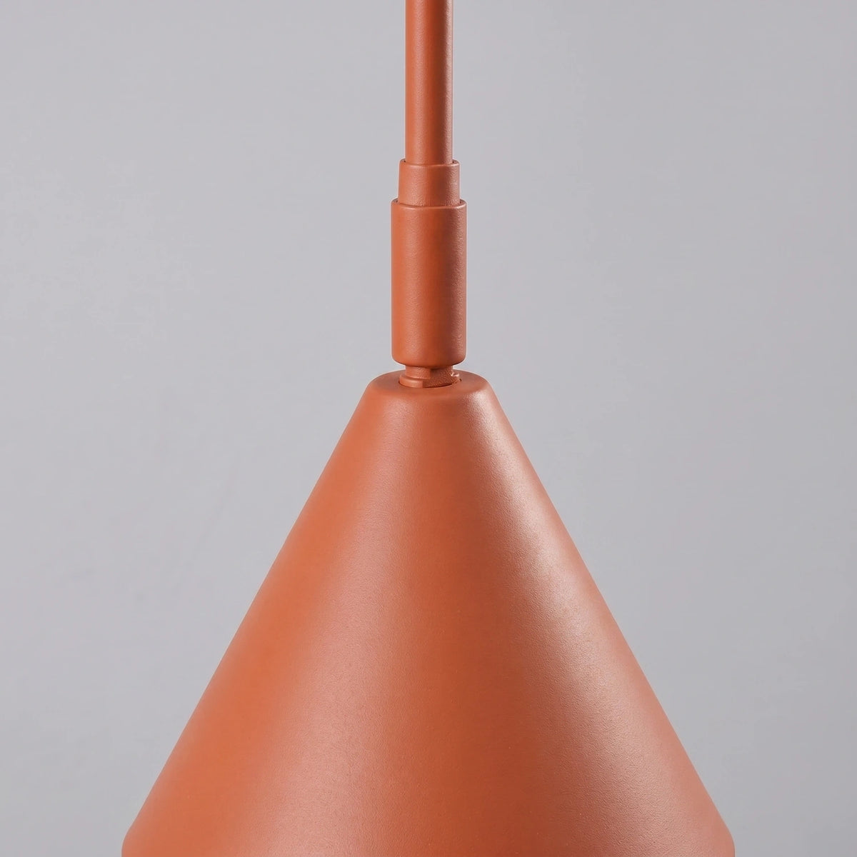 
Design Wandlampe „Nox“ 2-flammig mit Schalter - Ockerrot