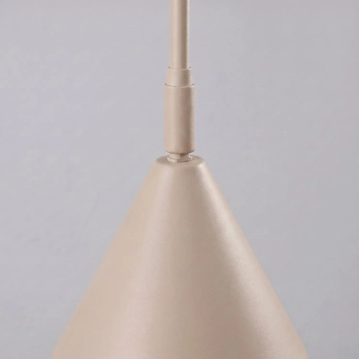
Design Wandlampe „Nox“ 2-flammig mit Schalter - Taupe