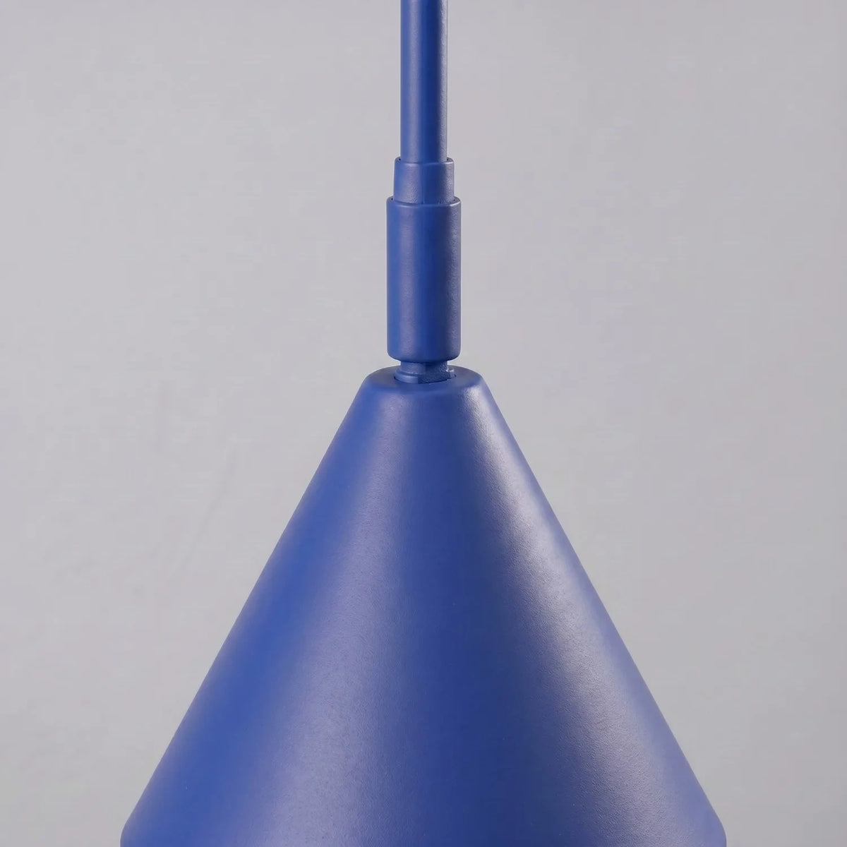
Design Wandlampe „Nox“ 2-flammig mit Schalter - Ultramarin