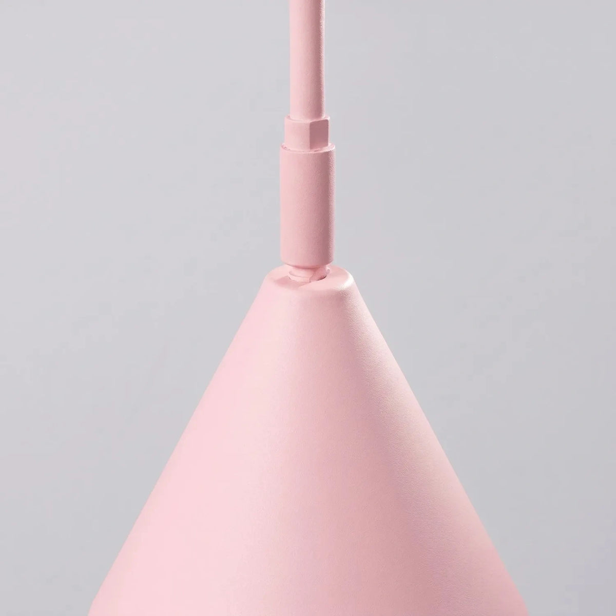 
Design Wandlampe „Nox“ 2-flammig mit Schalter - Rosa