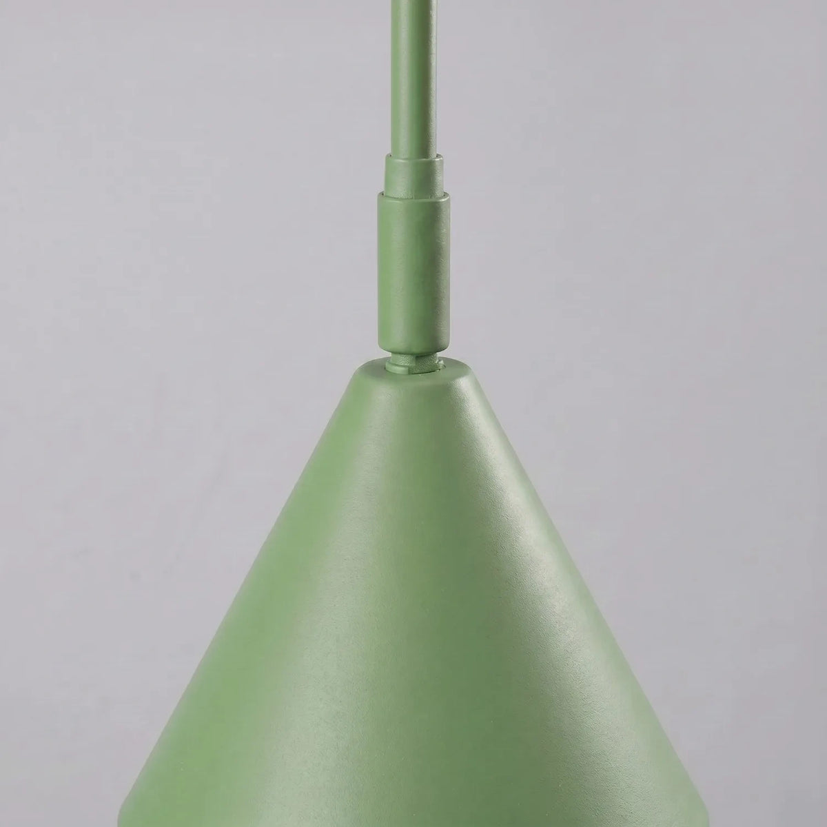 
Design Wandlampe „Nox“ 2-flammig mit Schalter - Salbeigrün
