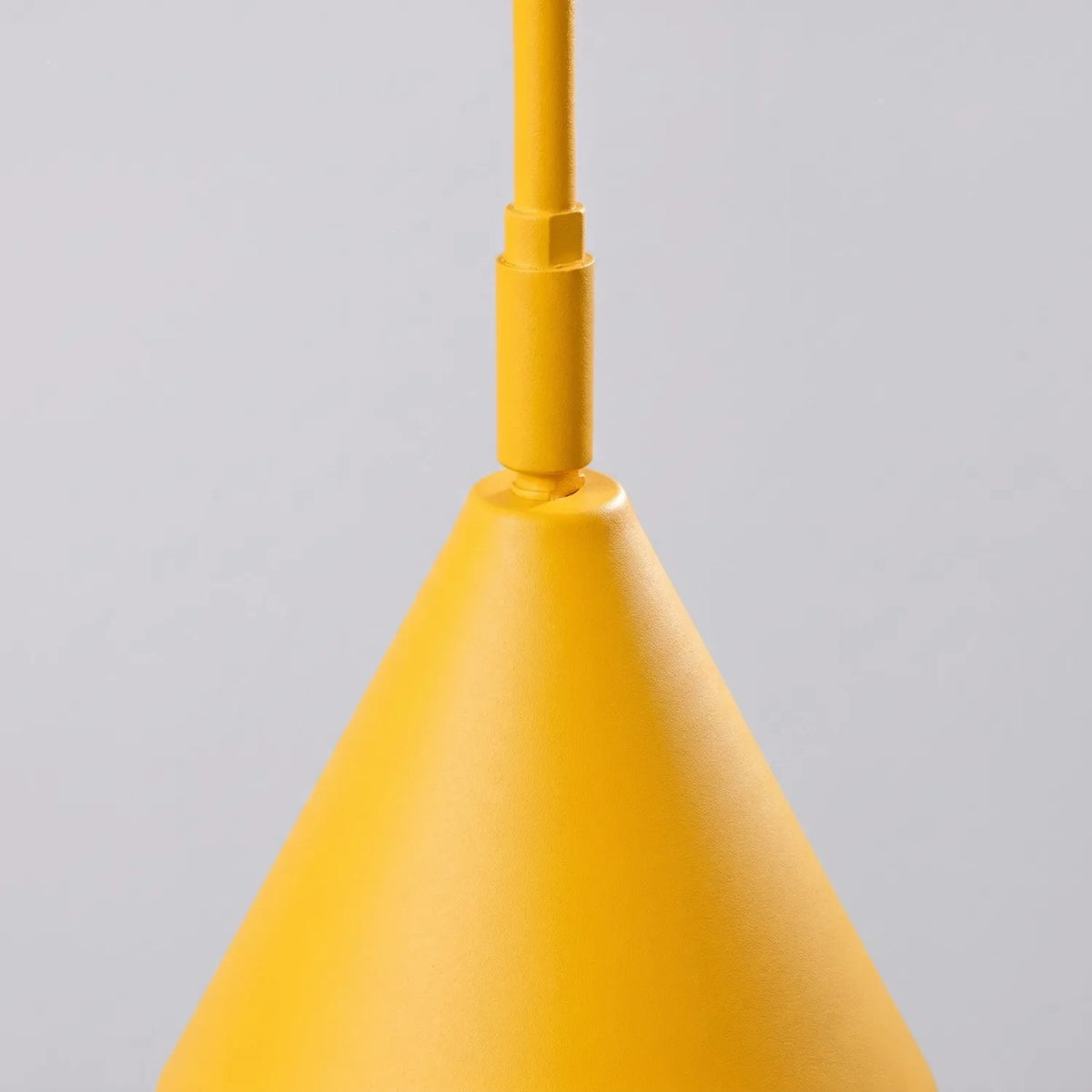 
Design Wandlampe „Nox“ 2-flammig mit Schalter - Gelb