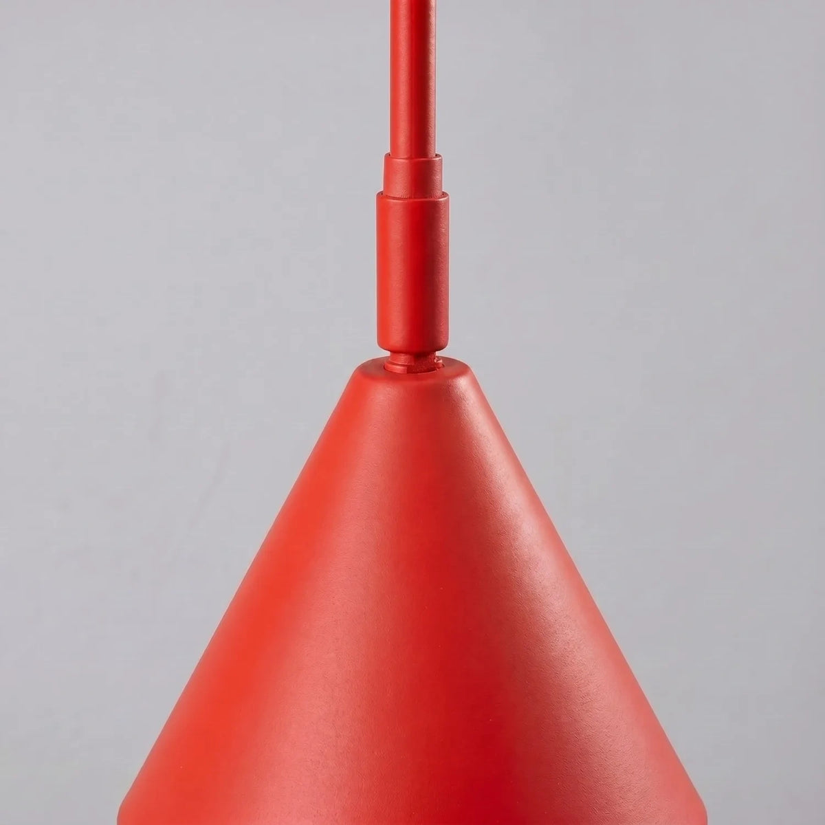 
Design Wandlampe „Nox“ 2-flammig mit Schalter - Rot