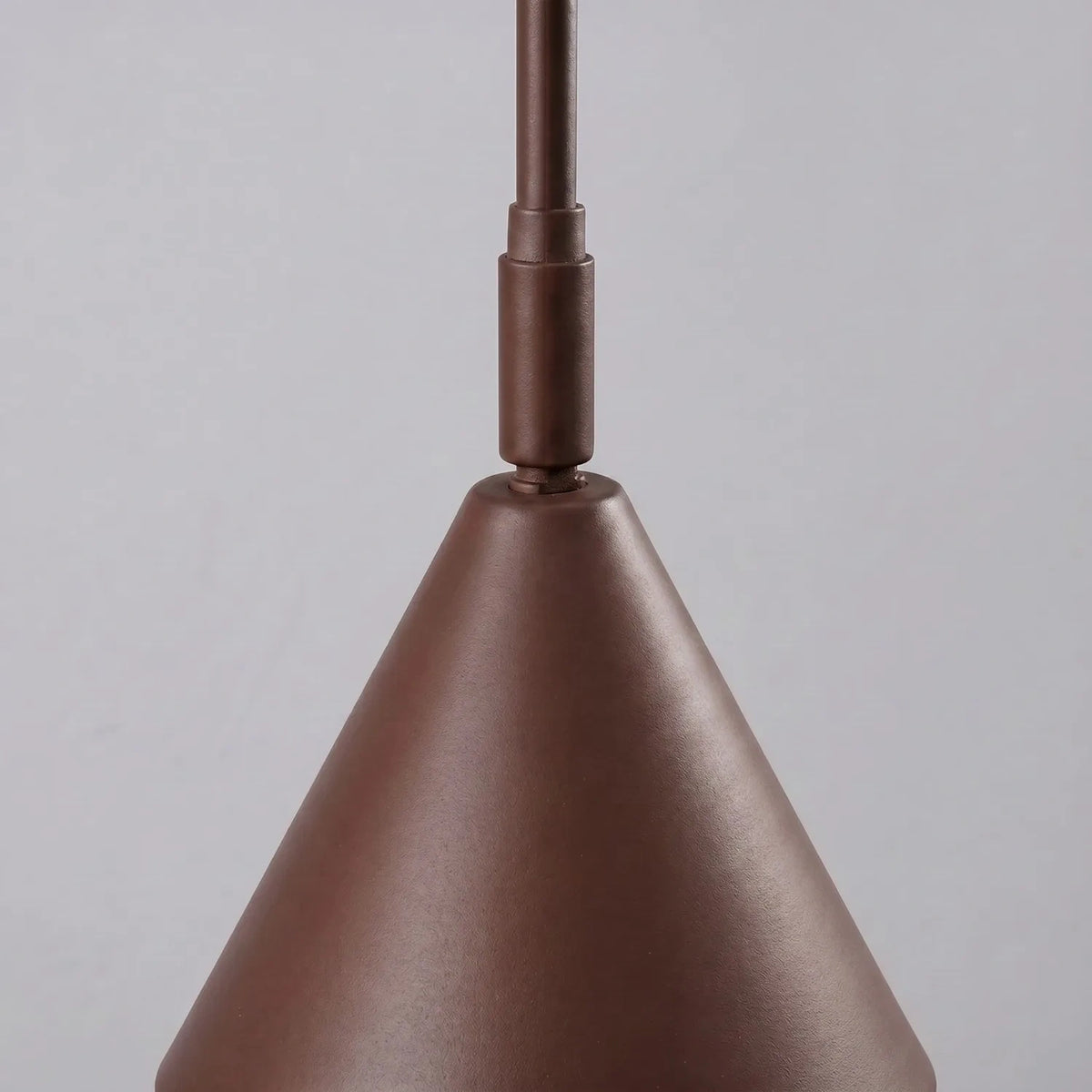 
Design Wandlampe „Nox“ 2-flammig mit Schalter - Braun