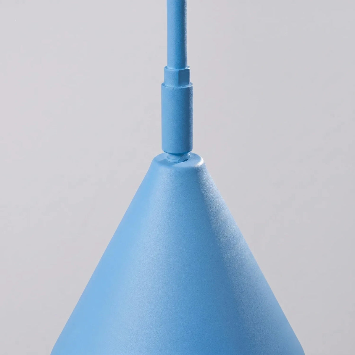 
Design Wandlampe „Nox“ 2-flammig mit Schalter - Hellblau