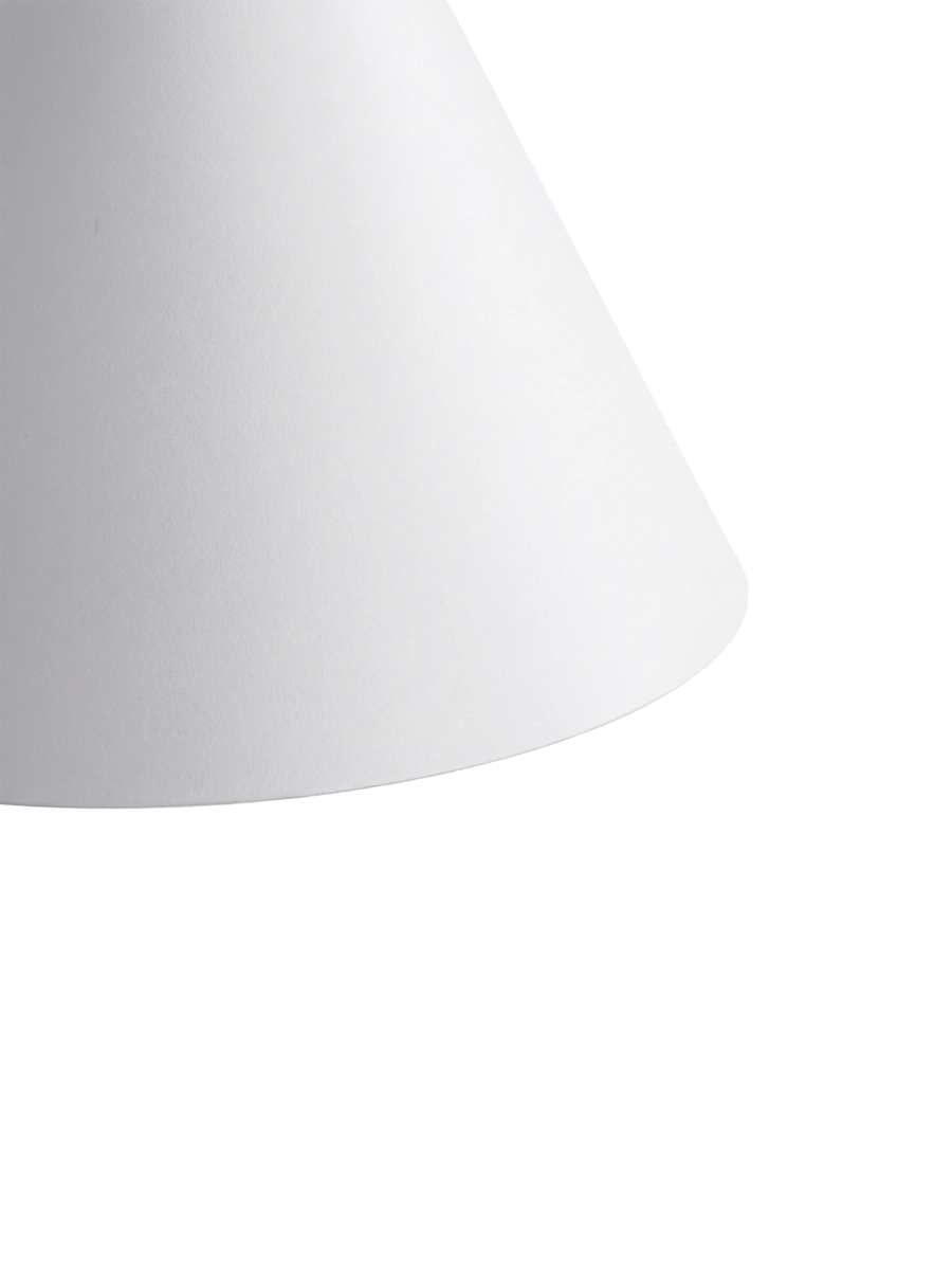 
Lampada a sospensione di design „Nox“ - Bianco / Ø 25 cm