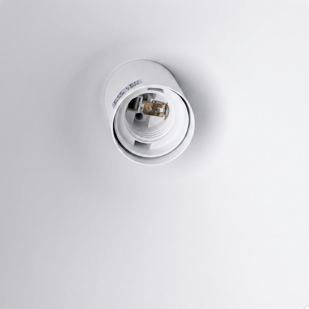 
Lampada a sospensione di design „Nox“ - Bianco / Ø 25 cm