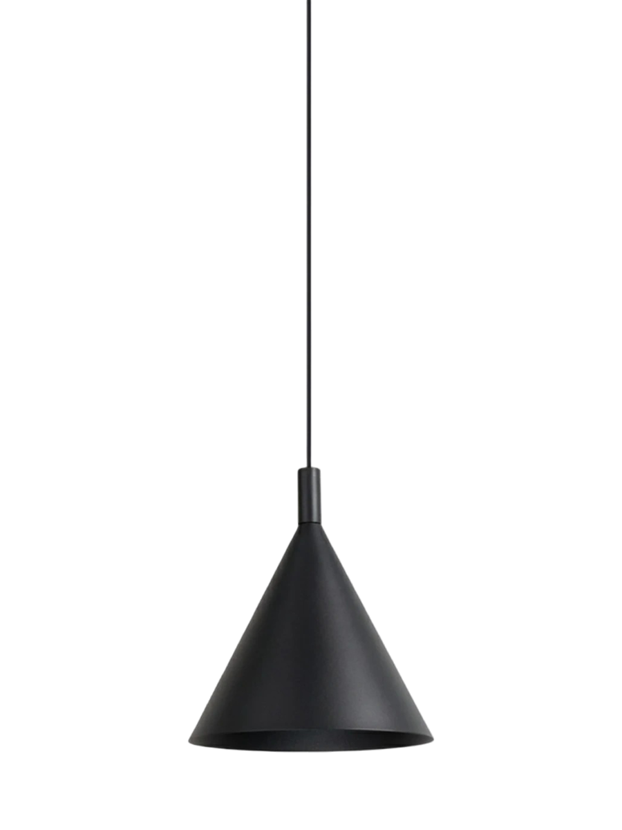 
Lampada a sospensione di design „Nox“ - Azzurro chiaro / Ø 25 cm