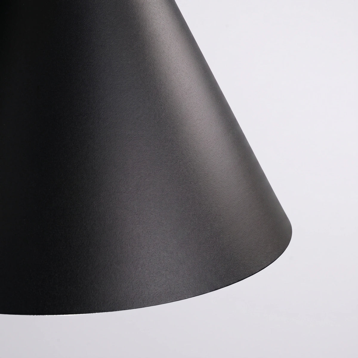 
Lampada a sospensione di design „Nox“ - Nero / Ø 25 cm