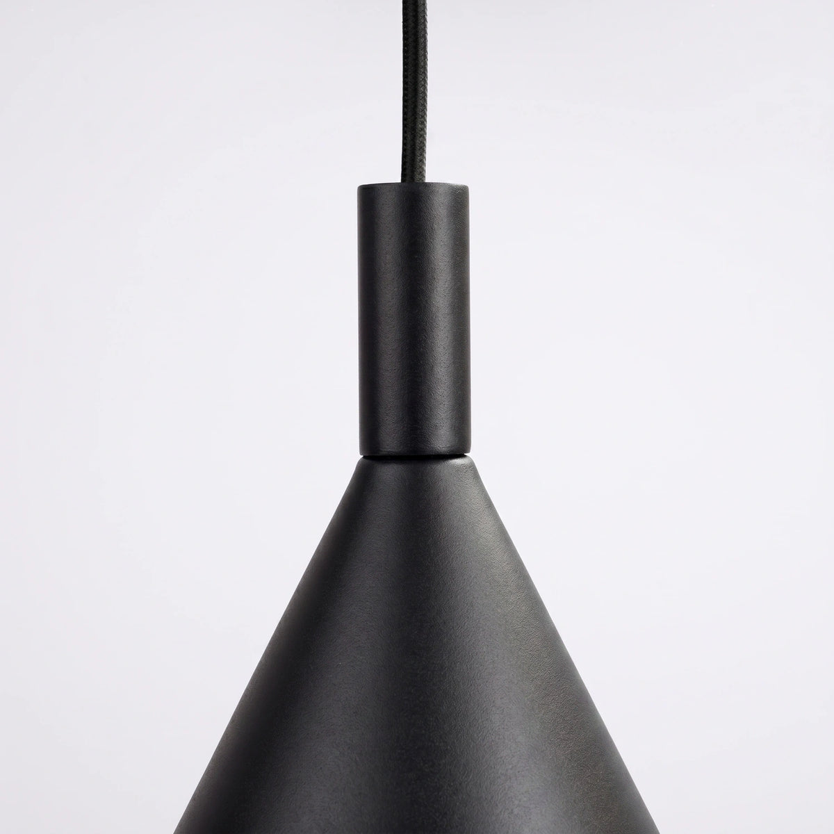 
Lampada a sospensione di design „Nox“ - Nero / Ø 25 cm