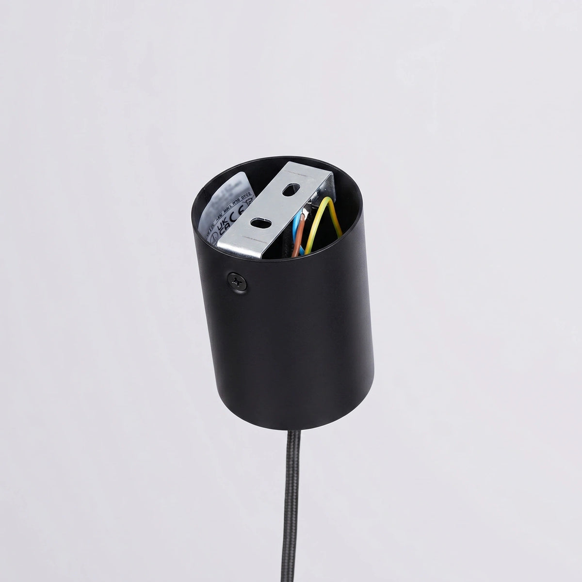 
Lampada a sospensione di design „Nox“ - Nero / Ø 25 cm