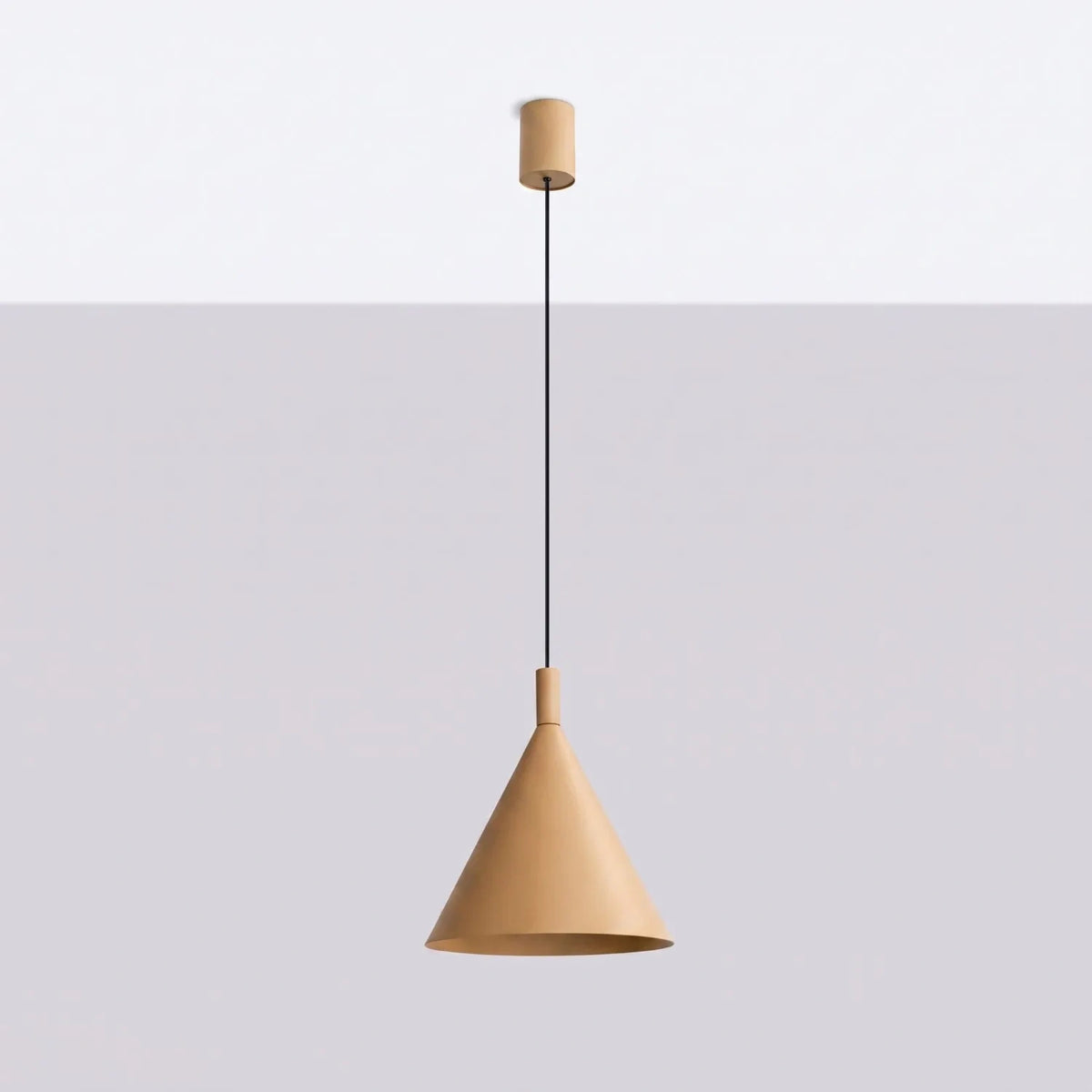 
Lampada a sospensione di design „Nox“ - Oro / Ø 25 cm