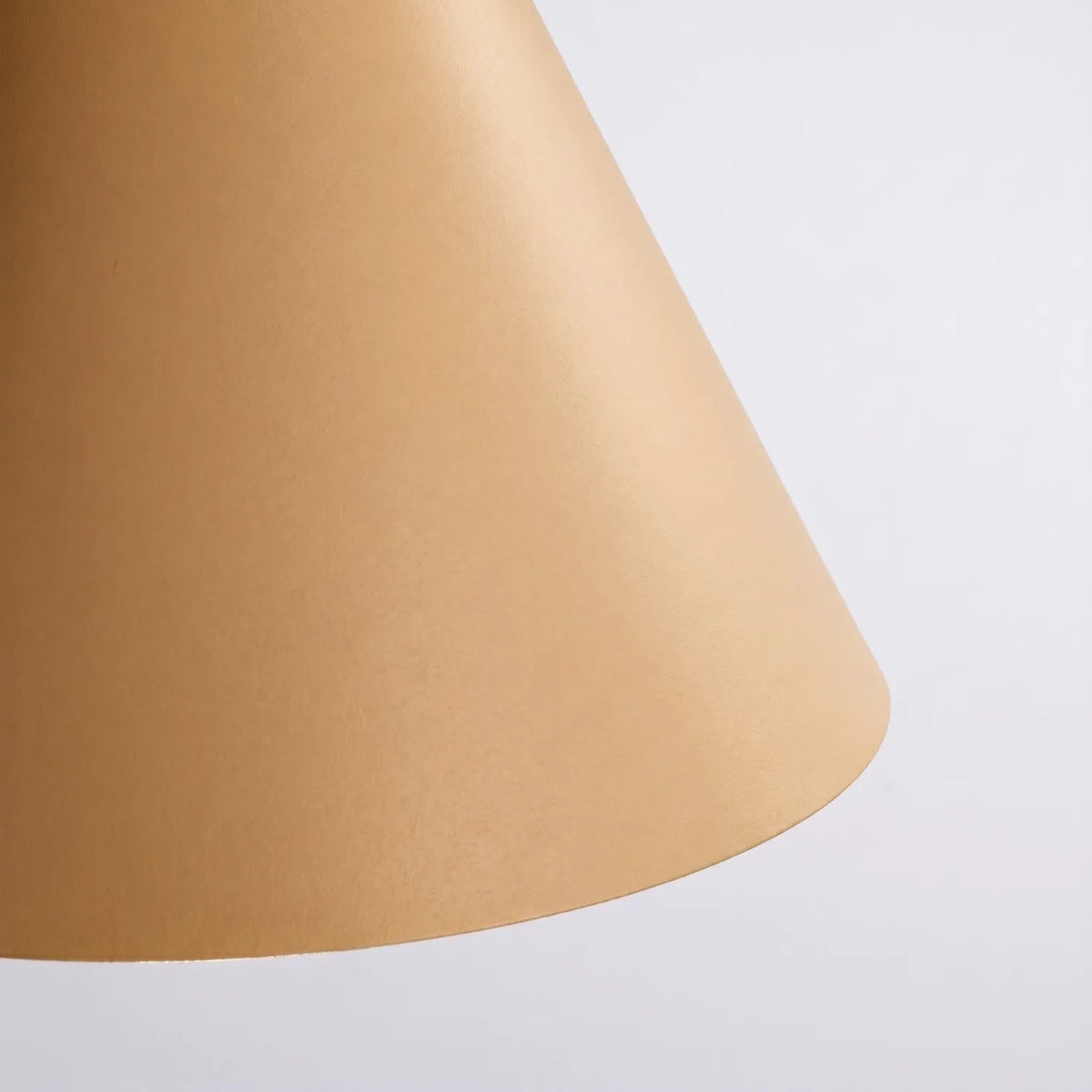 
Lampada a sospensione di design „Nox“ - Oro / Ø 25 cm