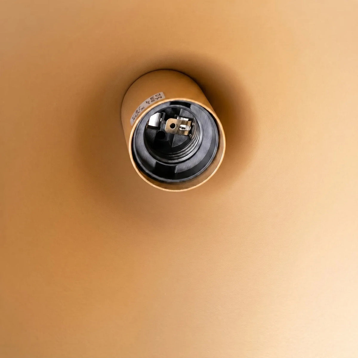
Lampada a sospensione di design „Nox“ - Oro / Ø 25 cm