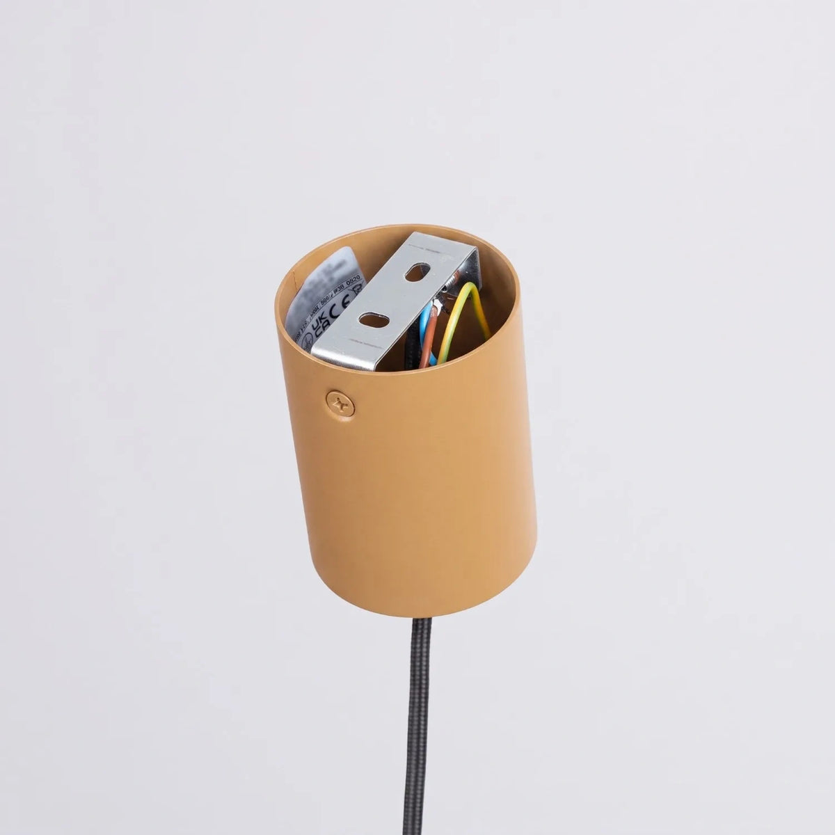 
Lampada a sospensione di design „Nox“ - Oro / Ø 25 cm