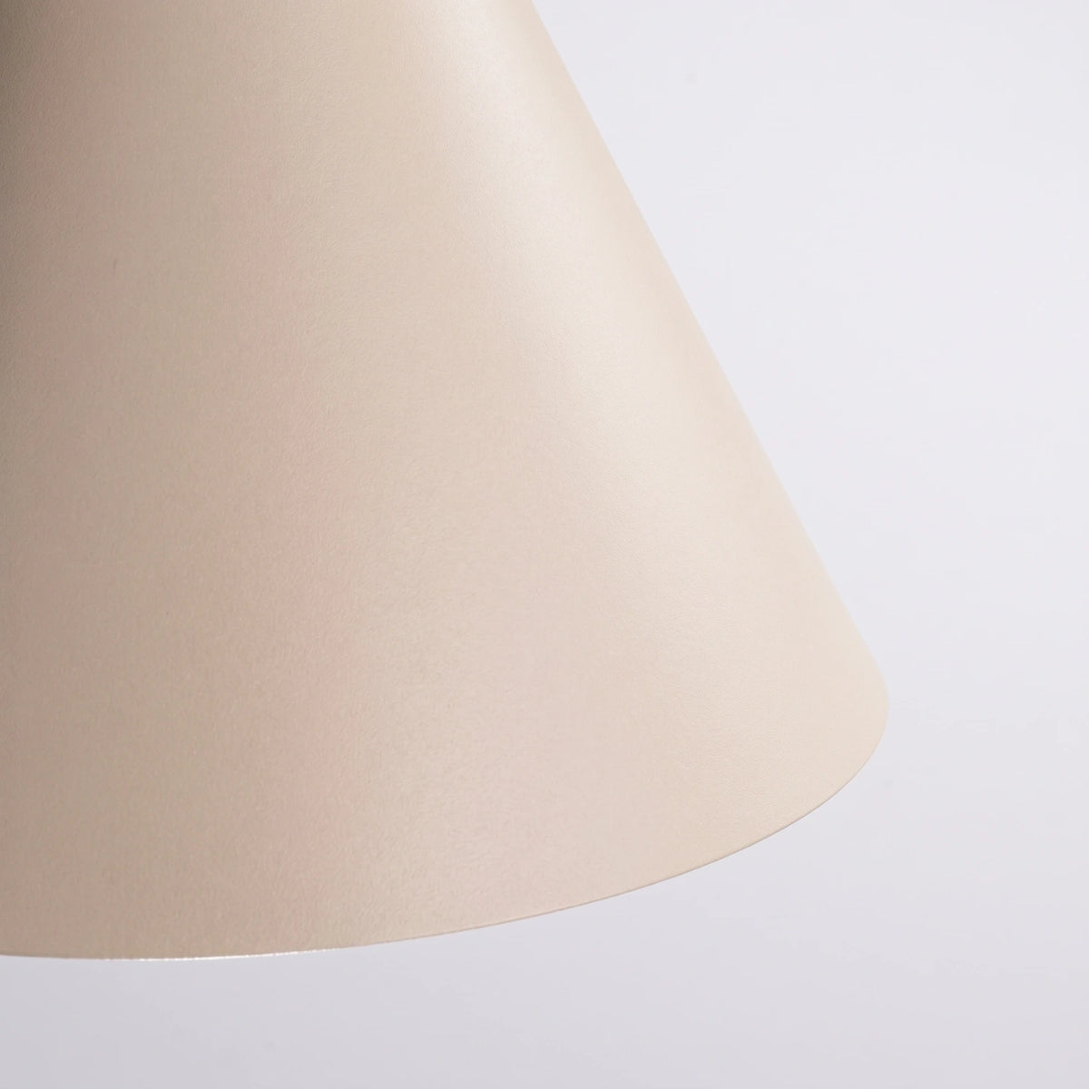 
Lampada a sospensione di design „Nox“ - Beige / Ø 25 cm