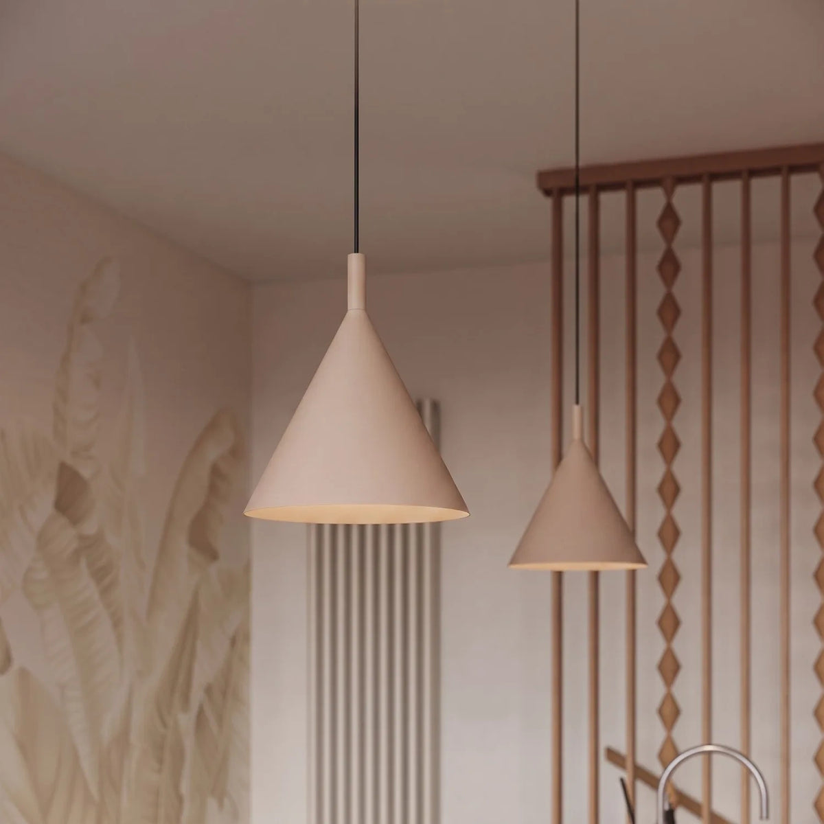 
Lampada a sospensione di design „Nox“ - Talpa / Ø 25 cm