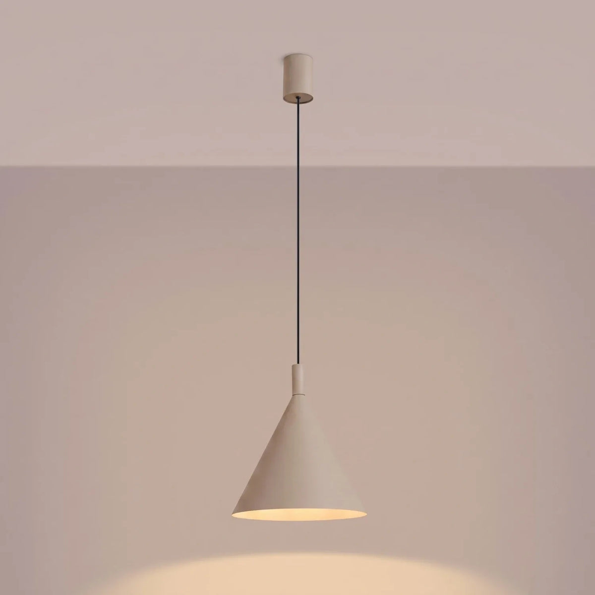 
Lampada a sospensione di design „Nox“ - Talpa / Ø 25 cm
